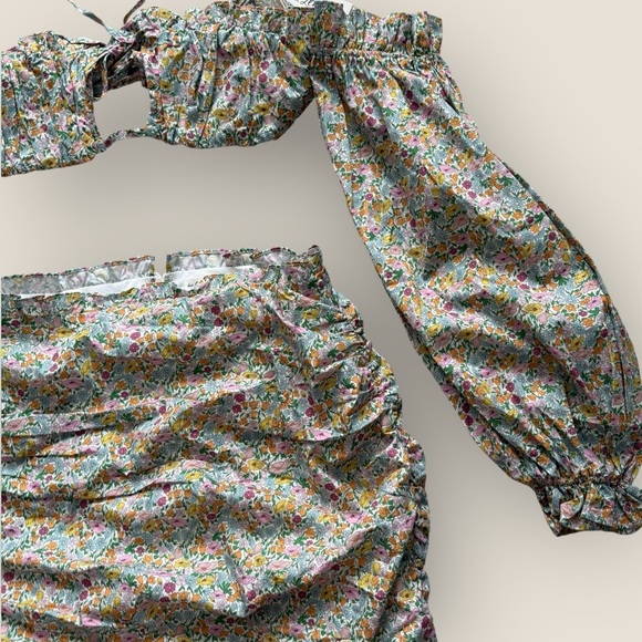 For Love & Lemons - Floral 2-Piece Set – Size M (NWT) - Picture 8 of 10